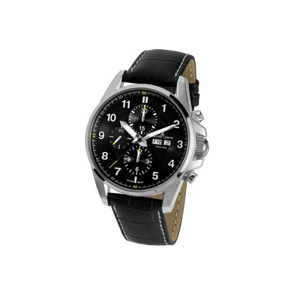 

Часы Jacques Lemans 1-1750A Automatik Chronograph Herren 44mm 10ATM