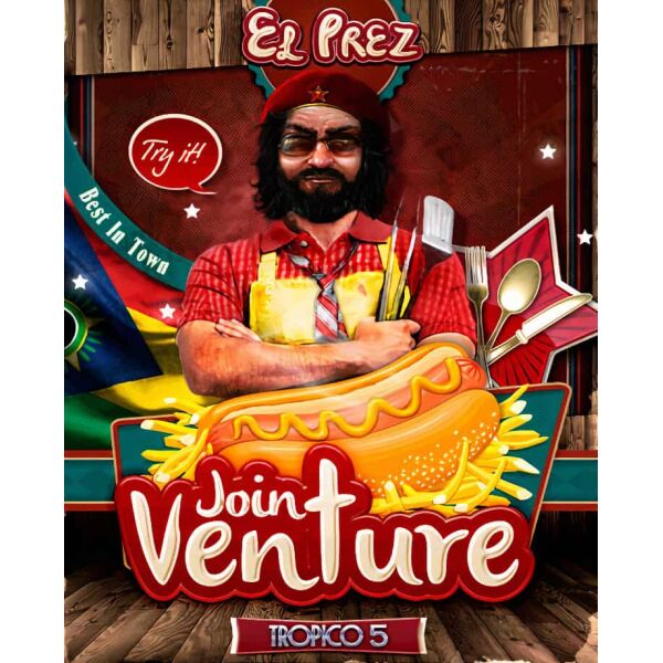 

Игра Tropico 5 – Joint Venture для ПК (Ключ активации Steam)