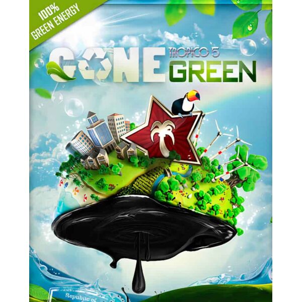 

Игра Tropico 5 – Gone Green для ПК (Ключ активации Steam)