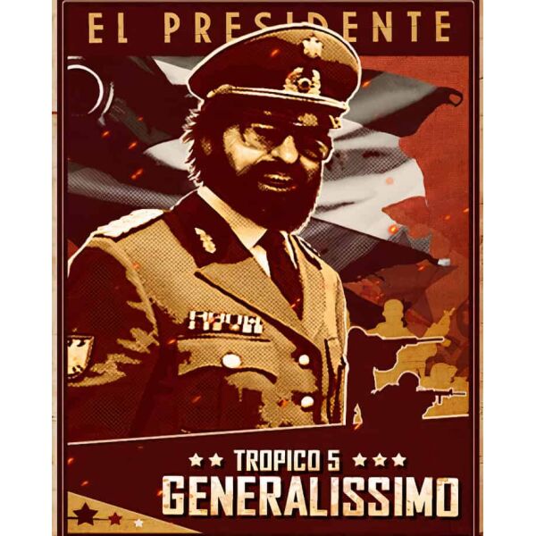 

Игра Tropico 5 – Generalissimo для ПК (Ключ активации Steam)