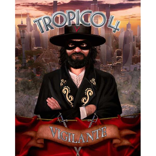 

Игра Tropico 4 – Vigilante для ПК (Ключ активации Steam)