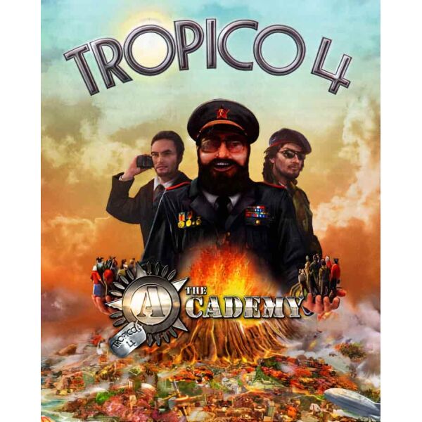 

Игра Tropico 4 – The Academy для ПК (Ключ активации Steam)