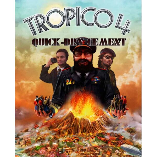 

Игра Tropico 4 – Quick-dry Cement для ПК (Ключ активации Steam)