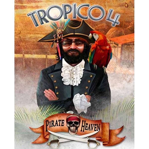 

Игра Tropico 4 – Pirate Heaven для ПК (Ключ активации Steam)