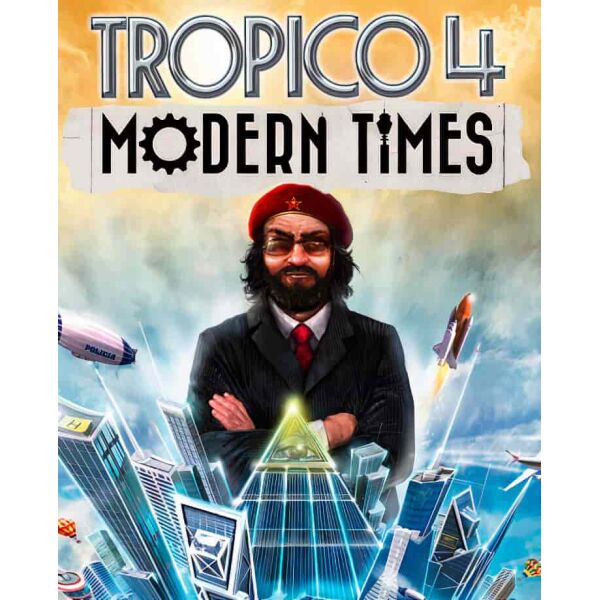 

Игра Tropico 4 – Modern Times для ПК (Ключ активации Steam)