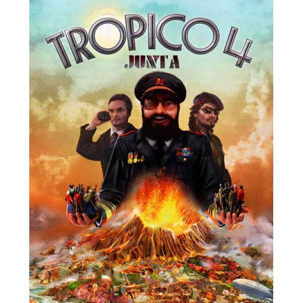 

Игра Tropico 4 – Junta Military для ПК (Ключ активации Steam)