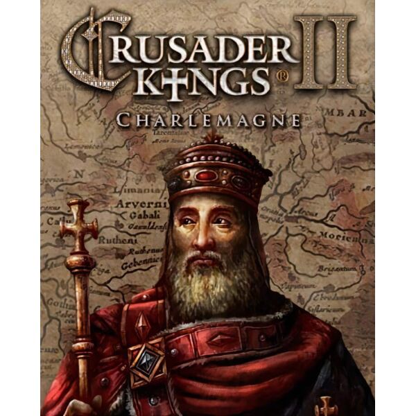

Игра Crusader Kings II: Charlemagne для ПК (Ключ активации Steam)
