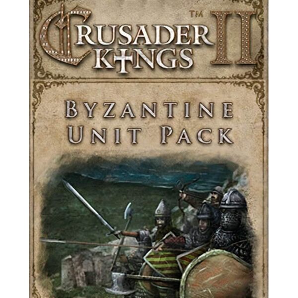 

Игра Crusader Kings II: Byzantine Unit Pack для ПК (Ключ активации Steam)