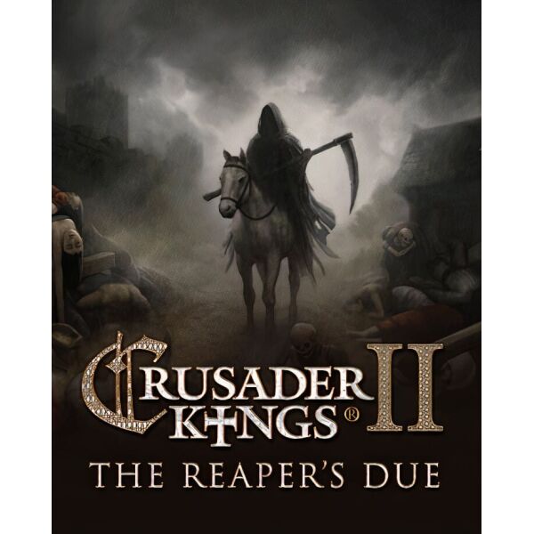 

Игра Crusader Kings II: The Reaper's Due – Expansion для ПК (Ключ активации Steam)