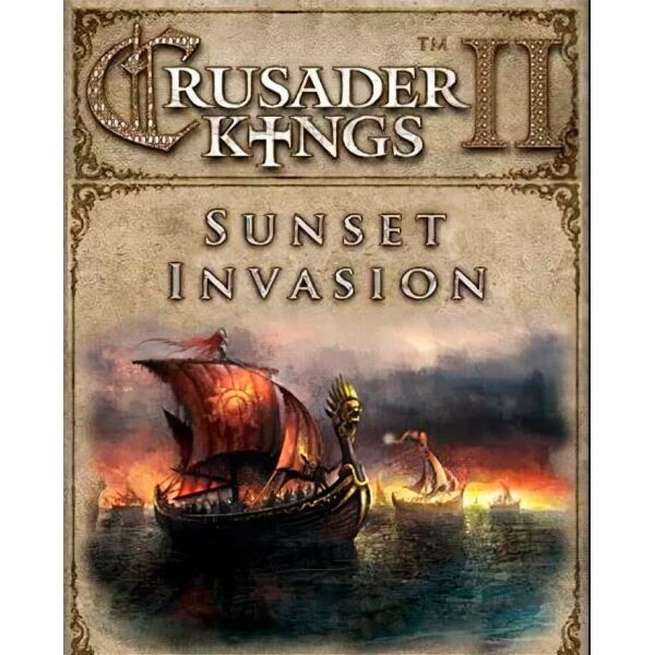 

Игра Crusader Kings II: Sunset Invasion – Expansion для ПК (Ключ активации Steam)