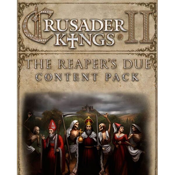 

Игра Crusader Kings II: The Reaper's Due – Content Pack для ПК (Ключ активации Steam)