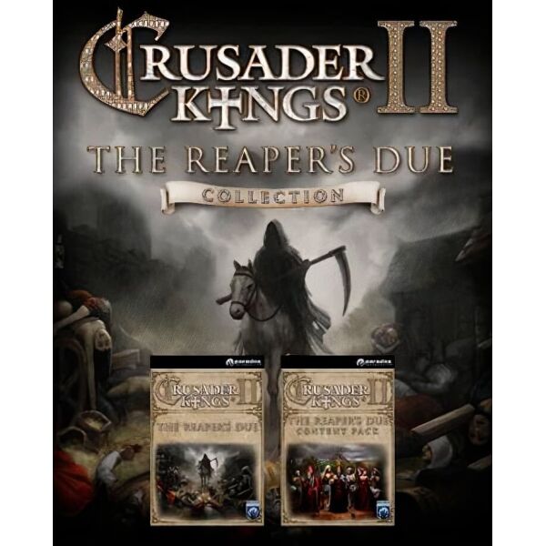 

Игра Crusader Kings II: The Reaper's Due – Collection для ПК (Ключ активации Steam)