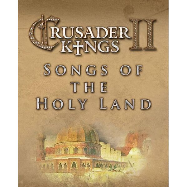 

Игра Crusader Kings II: Song of the Holy Land для ПК (Ключ активации Steam)