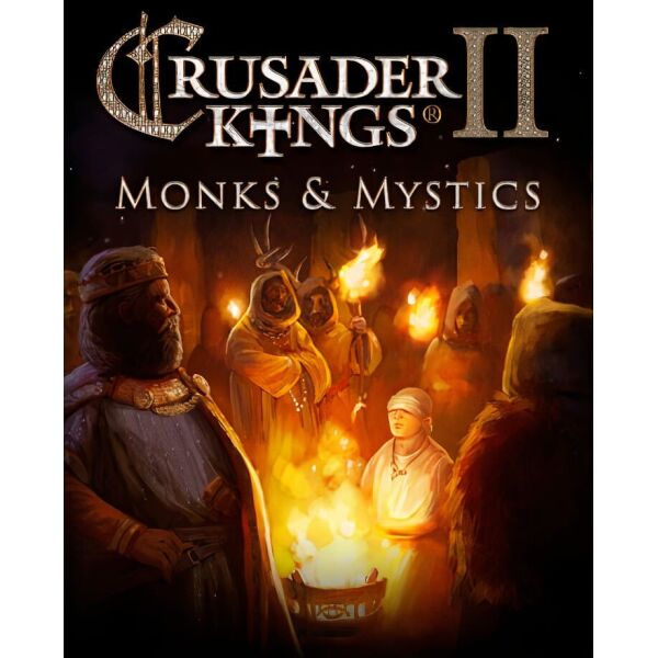 

Игра Crusader Kings II: Monks and Mystics – Expansion для ПК (Ключ активации Steam)