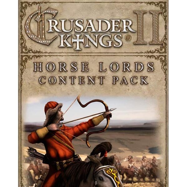 

Игра Crusader Kings II: Horse Lords – Content Pack для ПК (Ключ активации Steam)