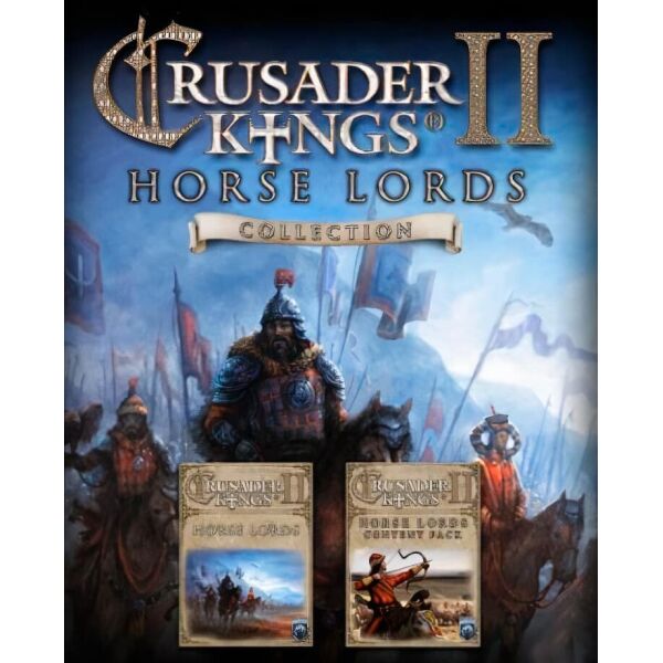 

Игра Crusader Kings II: Horse Lords – Collection для ПК (Ключ активации Steam)