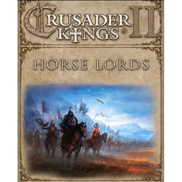 

Игра Crusader Kings II: Horse Lords – Expansion для ПК (Ключ активации Steam)