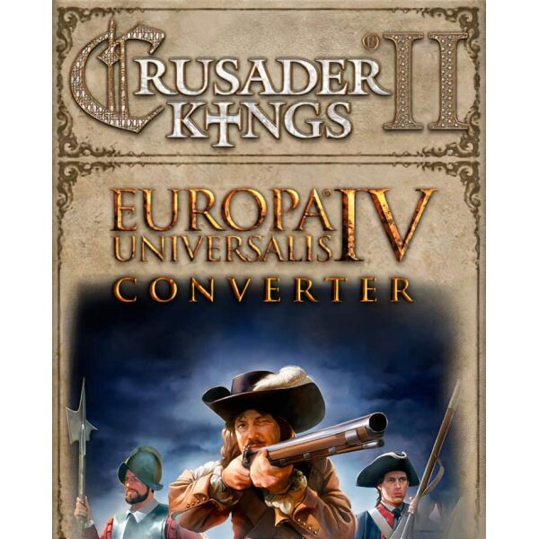 

Игра Crusader Kings II: Europa Universalis IV Converter для ПК (Ключ активации Steam)