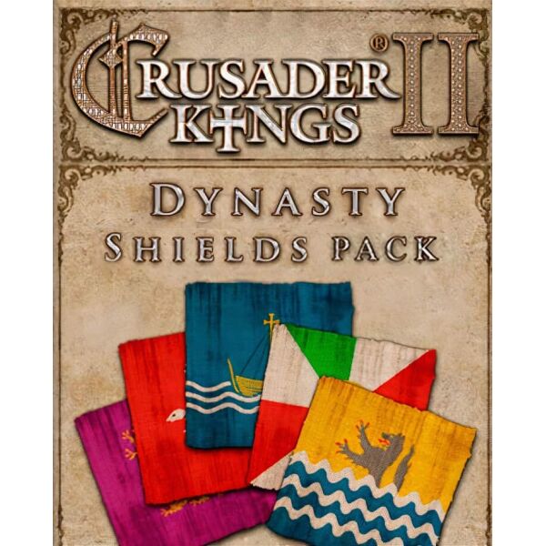 

Игра Crusader Kings II: Dynasty Shield Pack для ПК (Ключ активации Steam)