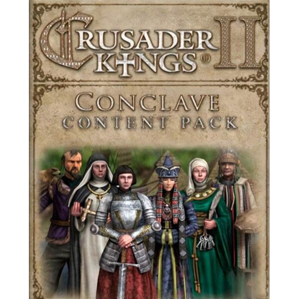 

Игра Crusader Kings II: Conclave – Content Pack для ПК (Ключ активации Steam)