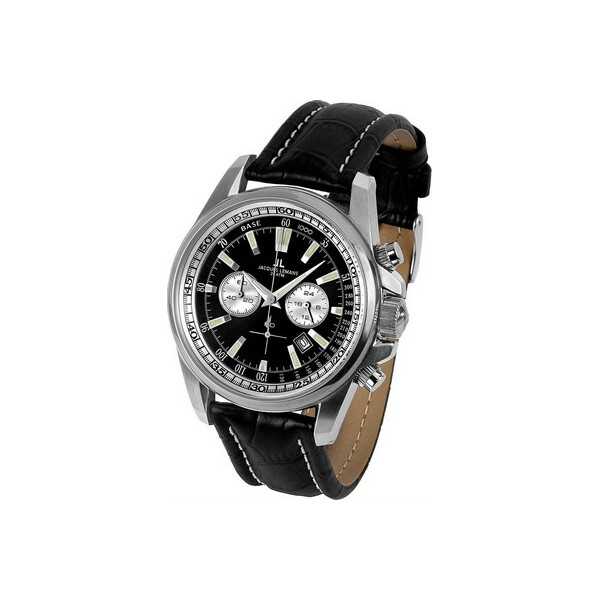 

Часы Jacques Lemans 1-1117AN Liverpool Chrono 44mm 20ATM