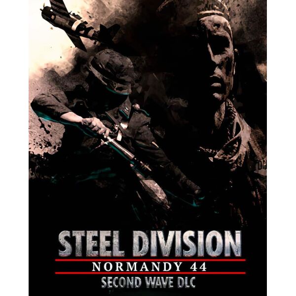 

Игра Steel Division: Normandy 44 – Second Wave для ПК (Ключ активации Steam)
