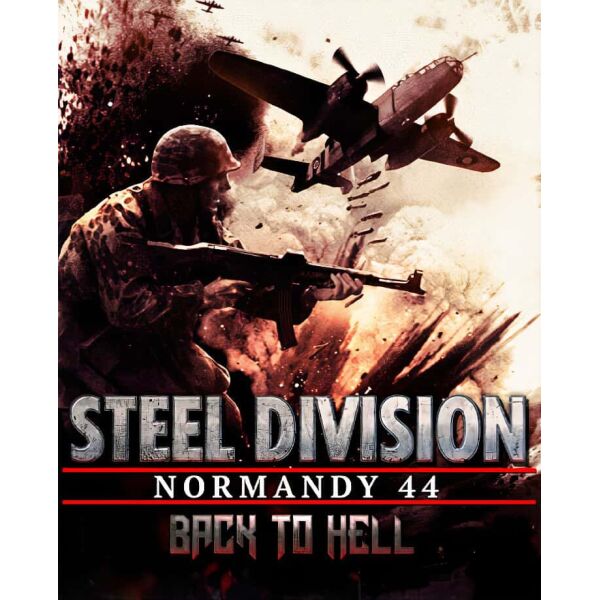 Акция на Игра Steel Division: Normandy 44 – Back to Hell для ПК (Ключ активации Steam) от Allo UA