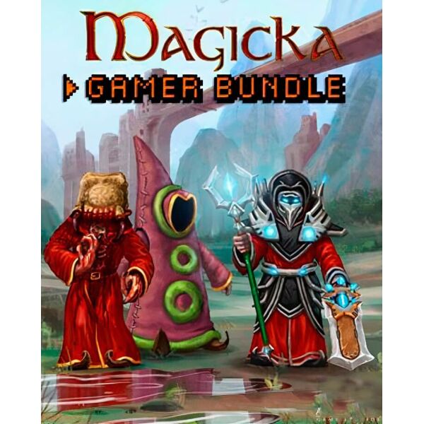 

Игра Magicka – Gamer Bundle для ПК (Ключ активации Steam)