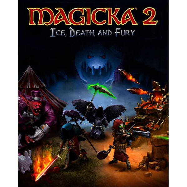 

Игра Magicka 2 – Ice, Death and Fury для ПК (Ключ активации Steam)