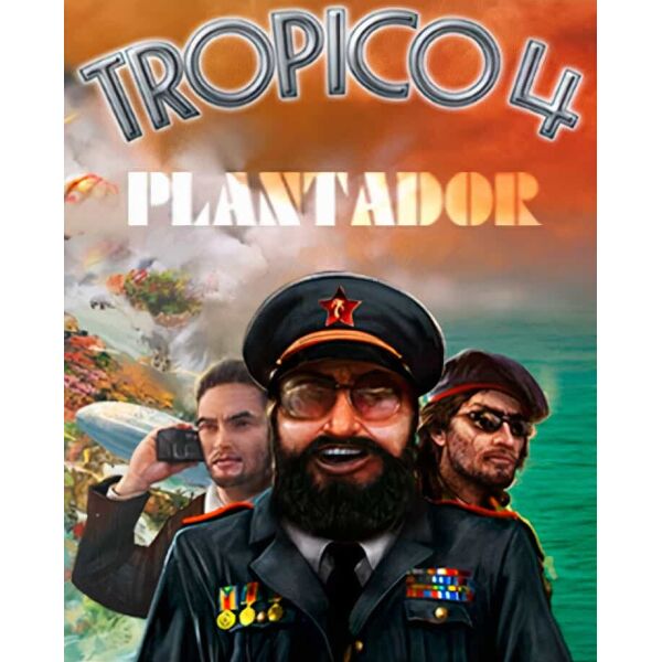 

Игра Tropico 4 – Plantador для ПК (Ключ активации Steam)