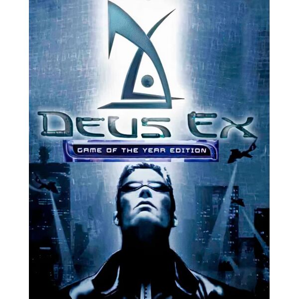 

Игра Deus Ex: Game of the Year Edition для ПК (Ключ активации Steam)