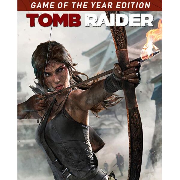 

Игра Tomb Raider – GOTY Edition для ПК (Ключ активации Steam)