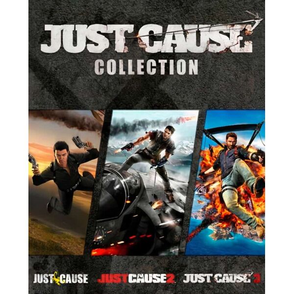 

Игра Just Cause – Collection для ПК (Ключ активации Steam)