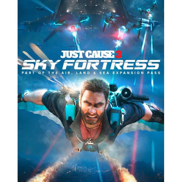 

Игра Just Cause 3 – Sky Fortress Pack для ПК (Ключ активации Steam)