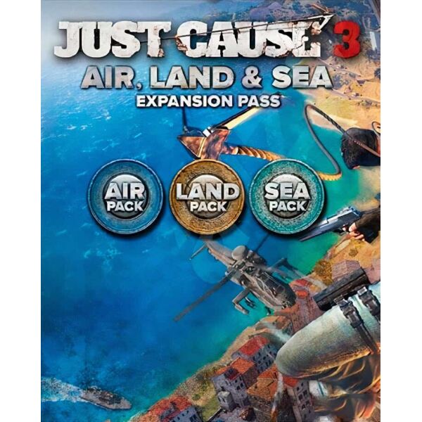 

Игра Just Cause 3 – Air, Land and Sea Expansion Pass для ПК (Ключ активации Steam)