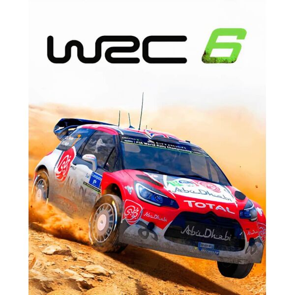 

Игра WRC 6 для ПК (Ключ активации Steam)