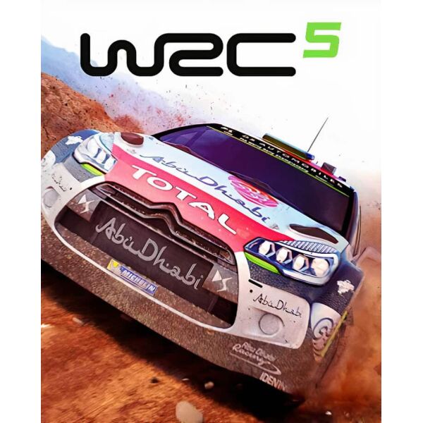 

Игра WRC 5 для ПК (Ключ активации Steam)