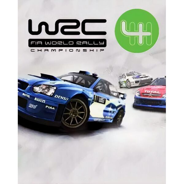 

Игра WRC 4 для ПК (Ключ активации Steam)