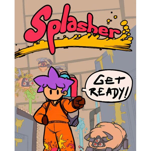 

Игра Splasher для ПК (Ключ активации Steam)
