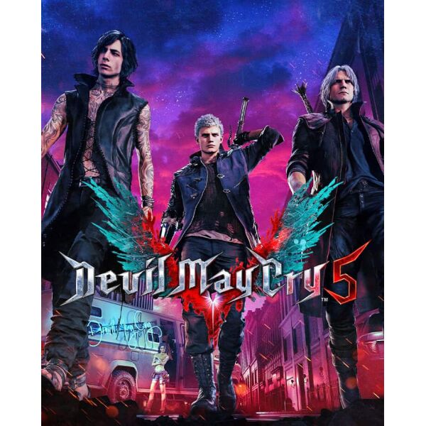 

Игра Devil May Cry 5 для ПК (Ключ активации Steam)