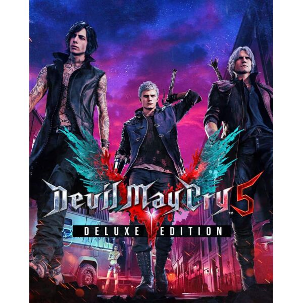 

Игра Devil May Cry 5 – Deluxe Edition для ПК (Ключ активации Steam)