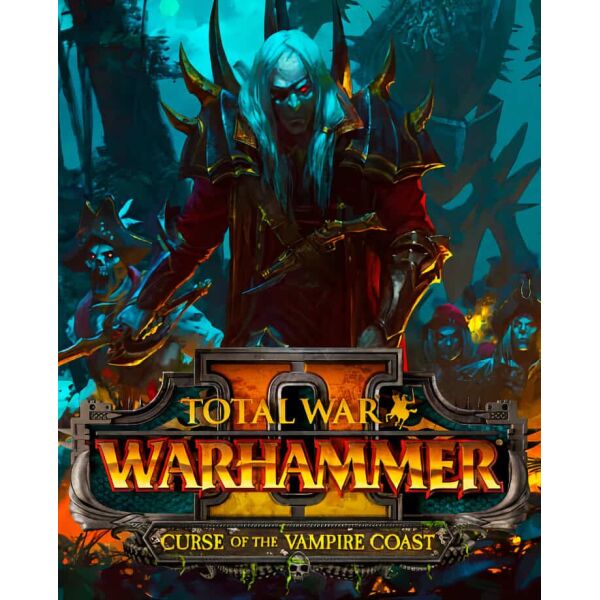 Акція на Игра Total War: WARHAMMER II – Curse of the Vampire Coast для ПК (Ключ активации Steam) від Allo UA