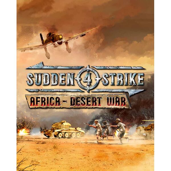 

Игра Sudden Strike 4 – Africa: Desert War для ПК (Ключ активации Steam)