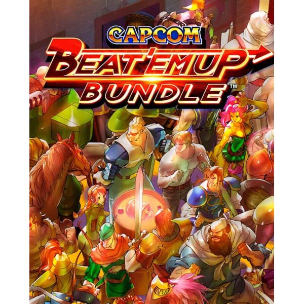 

Игра Capcom Beat 'Em Up Bundle для ПК (Ключ активации Steam)