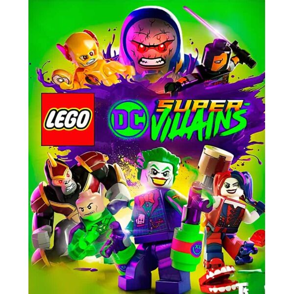 warner bros. entertainment  LEGO DC Super-Villains   (  Steam)