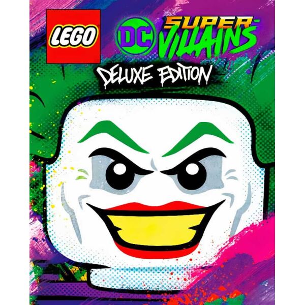 warner bros. entertainment  LEGO DC Super-Villains  Deluxe Edition   (  Steam)