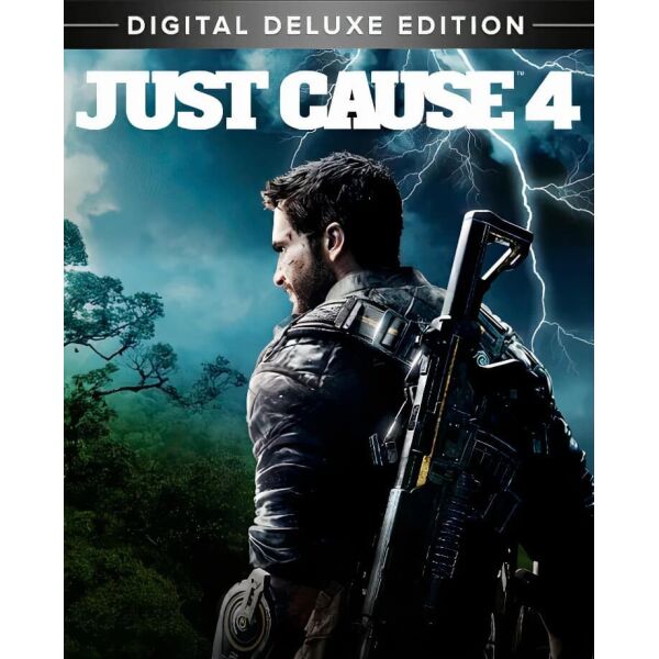 

Игра Just Cause 4 – Deluxe Edition для ПК (Ключ активации Steam)