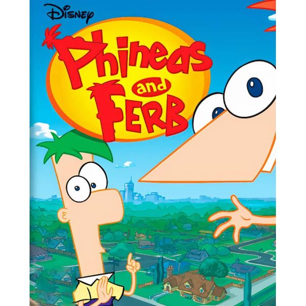 

Игра Phineas and Ferb: New Inventions для ПК (Ключ активации Steam)