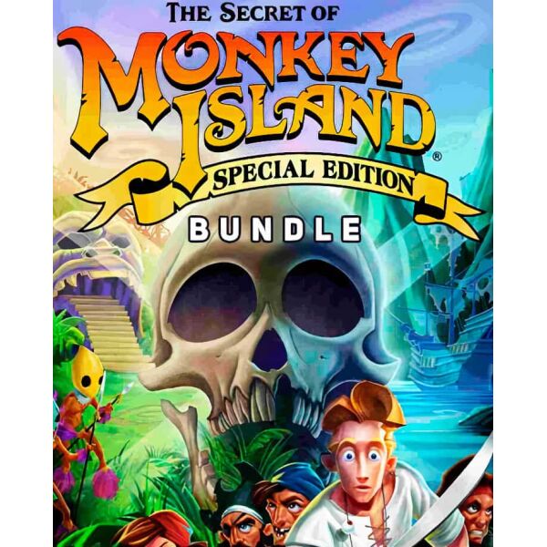 

Игра Monkey Island: Special Edition Bundle для ПК (Ключ активации Steam)