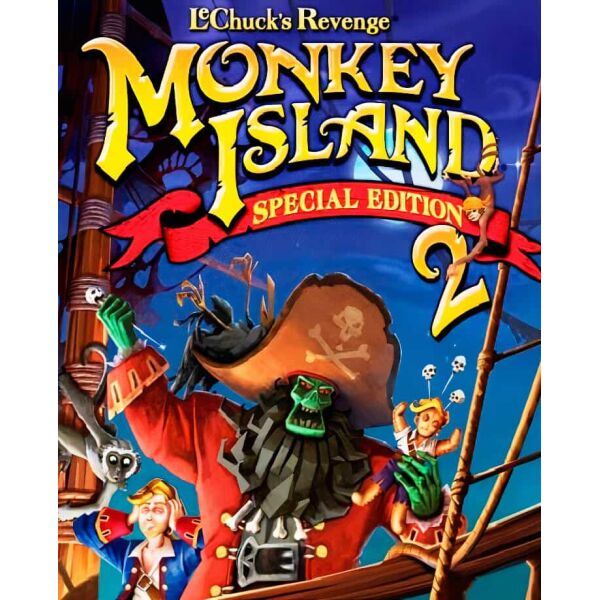 

Игра Monkey Island 2 Special Edition: LeChuck’s Revenge для ПК (Ключ активации Steam)